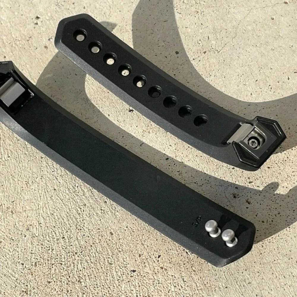 Authentic Fitbit replacement Band for Fitbit ALTA Black Sport Strap Size SP